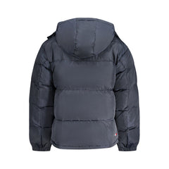 Chaqueta de poliéster azul Tommy Hilfiger para hombre