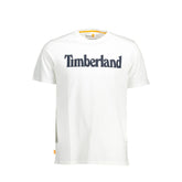 Camiseta Timberland de algodón blanca para hombre