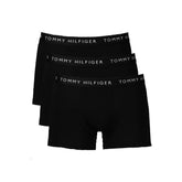 Bóxer de algodón negro para hombre de Tommy Hilfiger