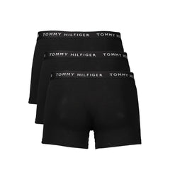 Bóxer de algodón negro para hombre de Tommy Hilfiger