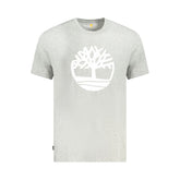 Camiseta Timberland de algodón marrón para hombre