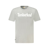 Camiseta Timberland de algodón marrón para hombre