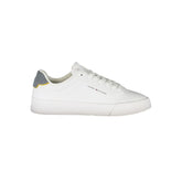 Zapatillas Tommy Hilfiger de cuero blanco para hombre