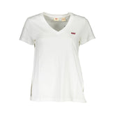 Camiseta blanca de algodón para mujer de Levi's