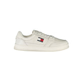 Zapatillas Tommy Hilfiger de cuero blanco para hombre