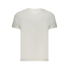 Camiseta blanca de algodón Tommy Hilfiger para hombre