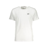 Camiseta blanca de algodón Vans para hombre
