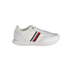 Zapatillas blancas de poliéster de Tommy Hilfiger