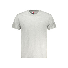 Camiseta de algodón marrón Tommy Hilfiger para hombre