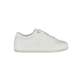 Zapatillas Tommy Hilfiger de piel blanca para mujer