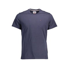 Camiseta de algodón azul de Tommy Hilfiger