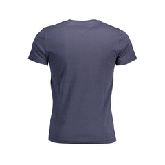 Camiseta de algodón azul de Tommy Hilfiger