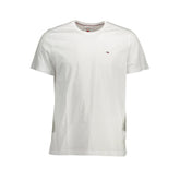 Camiseta blanca de algodón Tommy Hilfiger