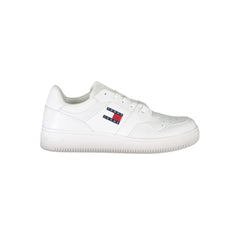 Zapatillas Tommy Hilfiger de cuero blanco para hombre