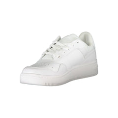 Zapatillas Tommy Hilfiger de cuero blanco para hombre