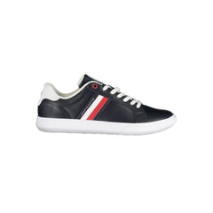 Zapatillas Tommy Hilfiger Sleek Blue con cordones y detalles en contraste
