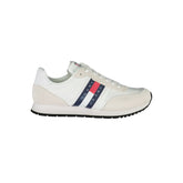 Zapatillas blancas elegantes con detalles en contraste de Tommy Hilfiger
