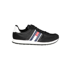 Zapatillas Tommy Hilfiger negras de poliéster