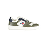 Zapatillas Tommy Hilfiger de cuero verde para hombre