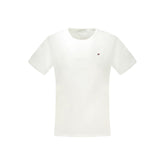 Camiseta blanca de algodón Tommy Hilfiger para hombre
