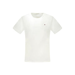 Camiseta blanca de algodón Tommy Hilfiger para hombre