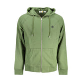 Suéter Timberland de algodón verde para hombre