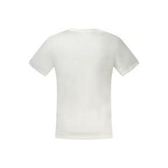 Camiseta blanca de algodón Tommy Hilfiger para hombre