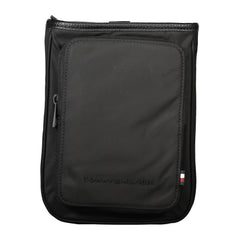Bolso de hombro Tommy Hilfiger de poliéster negro para hombre
