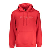 Suéter rojo de algodón para hombre de Tommy Hilfiger