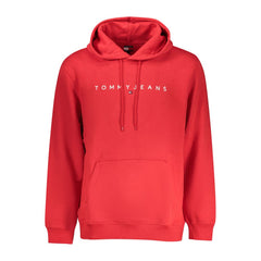 Suéter rojo de algodón para hombre de Tommy Hilfiger