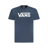 Camiseta de algodón azul de Vans