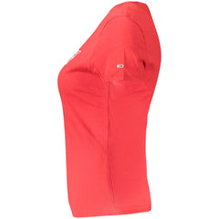 Camisetas y tops de algodón rojos de Tommy Hilfiger