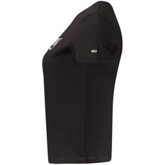 Tops y camisetas de algodón negro de Tommy Hilfiger