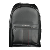 Mochila Tommy Hilfiger de poliéster negra para hombre