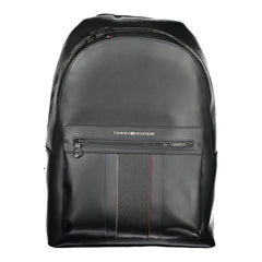 Mochila Tommy Hilfiger de poliéster negra para hombre