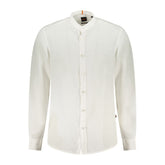 Hugo Boss White Linen Shirt