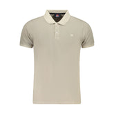 Polo de algodón beige de Noruega 1963