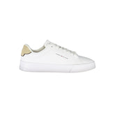 Zapatillas Tommy Hilfiger de cuero blanco para hombre