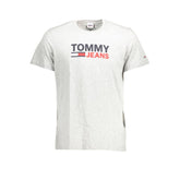 Camiseta de algodón marrón Tommy Hilfiger para hombre