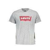 Camiseta Levi's de algodón marrón para hombre