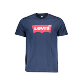 Camiseta azul de algodón para hombre de Levi's