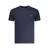 Camiseta Timberland de algodón azul para hombre