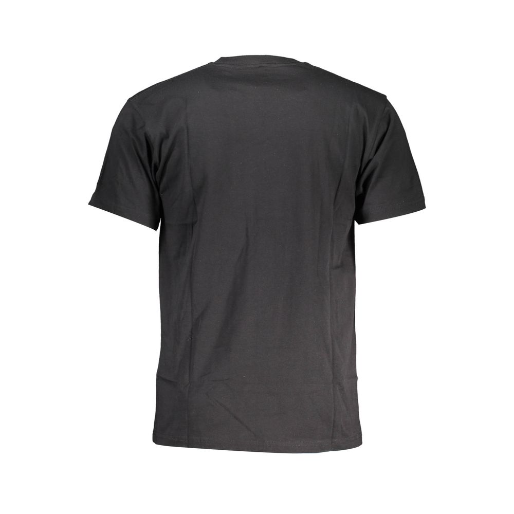 Camiseta de algodón negra Vans para hombre