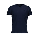 Camiseta de algodón azul Levi's para hombre