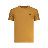 Camiseta Timberland de algodón marrón para hombre