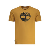 Camiseta Timberland de algodón marrón para hombre
