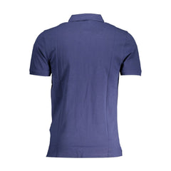 Polo de algodón azul Levi's para hombre