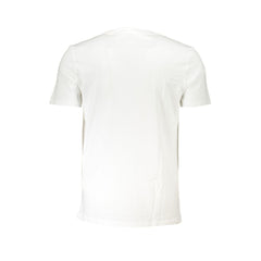 Camiseta blanca de algodón de Hugo Boss