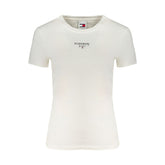 Camisetas y tops de algodón blancos de Tommy Hilfiger