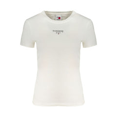 Camisetas y tops de algodón blancos de Tommy Hilfiger
